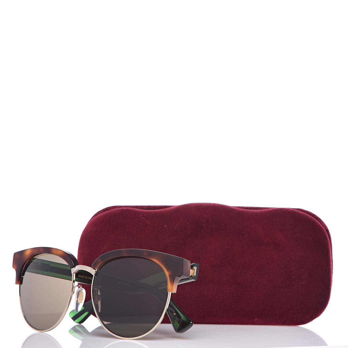 Web Sunglasses GG0058SK Tortoise
