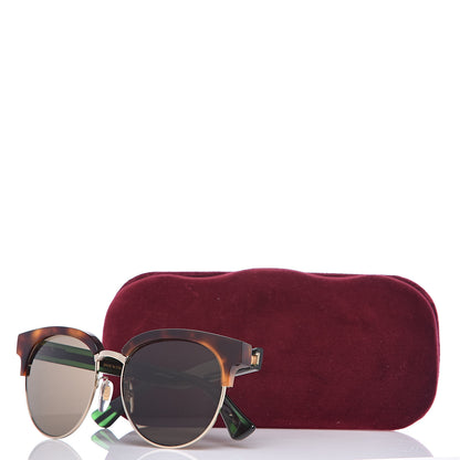 Gucci Web Sunglasses GG0058SK Tortoise 7 of 7