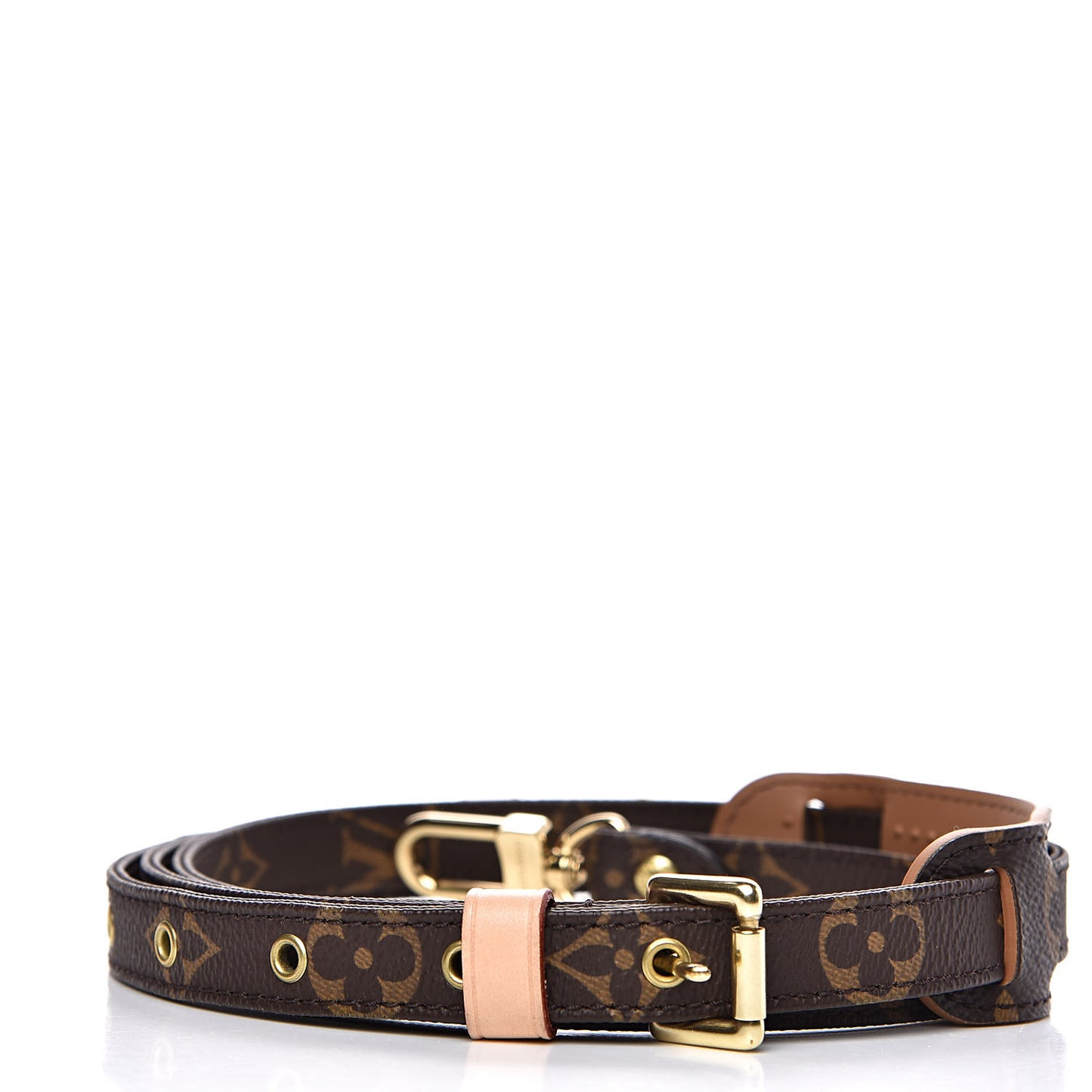 Monogram 16mm Adjustable Shoulder Strap