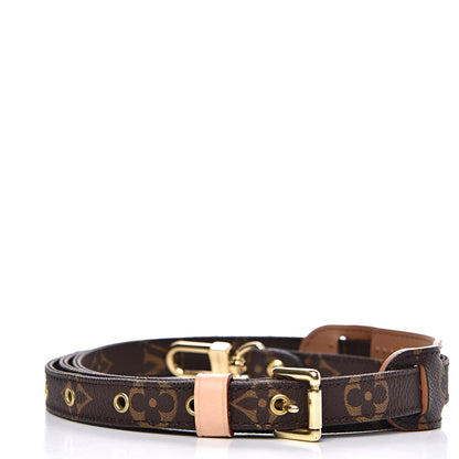 Louis Vuitton Monogram 16mm Adjustable Shoulder Strap 2 of 5