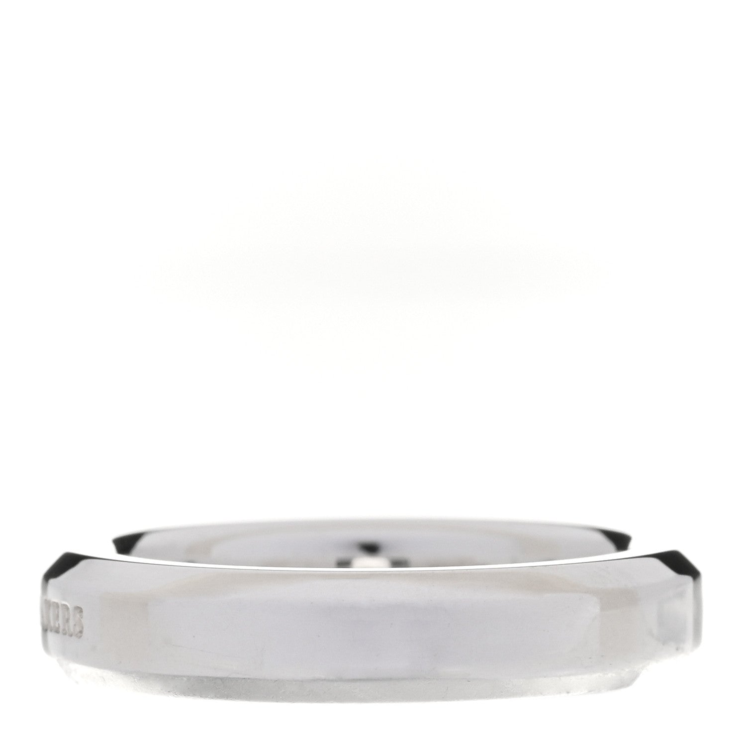 Tiffany Sterling Silver Makers Narrow Slice Ring 50 5.5 3 of 5