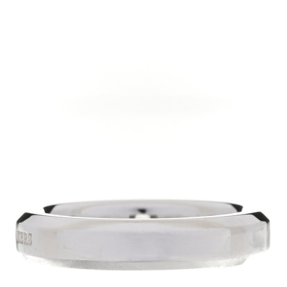 Tiffany Sterling Silver Makers Narrow Slice Ring 50 5.5 3 of 5