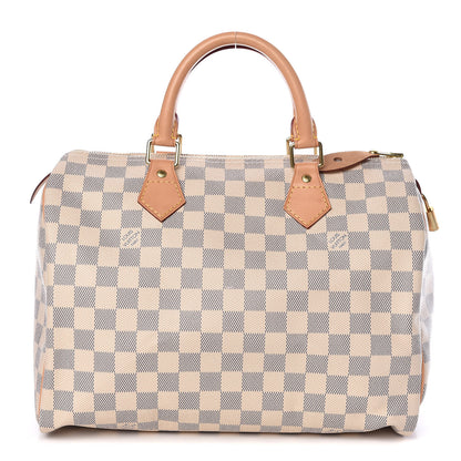 Louis Vuitton Damier Azur Speedy 30 1 of 9