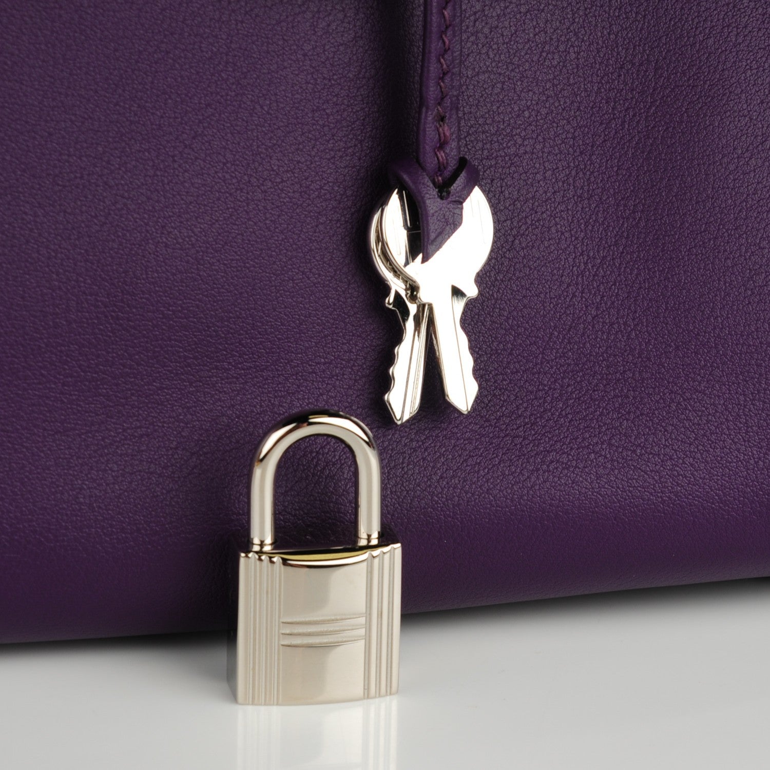 Hermes Swift Lakis Kelly 35 Ultraviolet 9 of 19