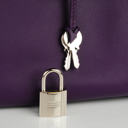 Hermes Swift Lakis Kelly 35 Ultraviolet 9 of 19
