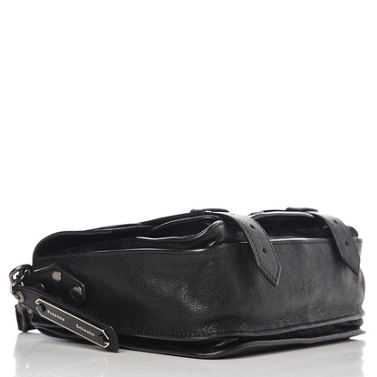 Proenza Schouler Lambskin PS1 Pouch Messenger Black 4 of 6