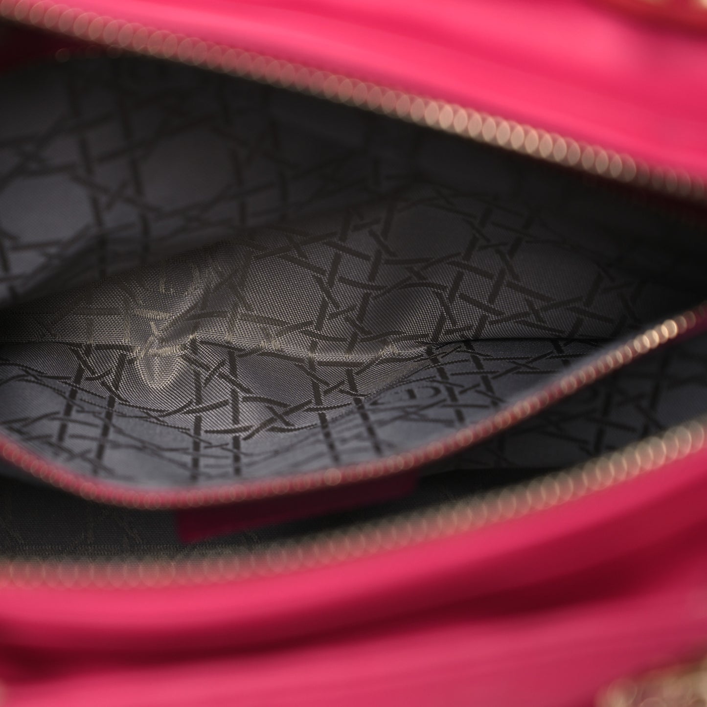 Lambskin Cannage Large Lady Dior Pink