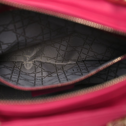 Christian Dior Lambskin Cannage Large Lady Dior Pink 6 of 20