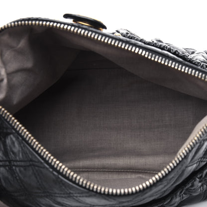Marc Jacobs Calfskin Quilted Julianne Shoulder Bag Black 6 of 17