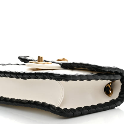 Chanel Braided Calfskin Mini My Own Frame Flap White 10 of 10