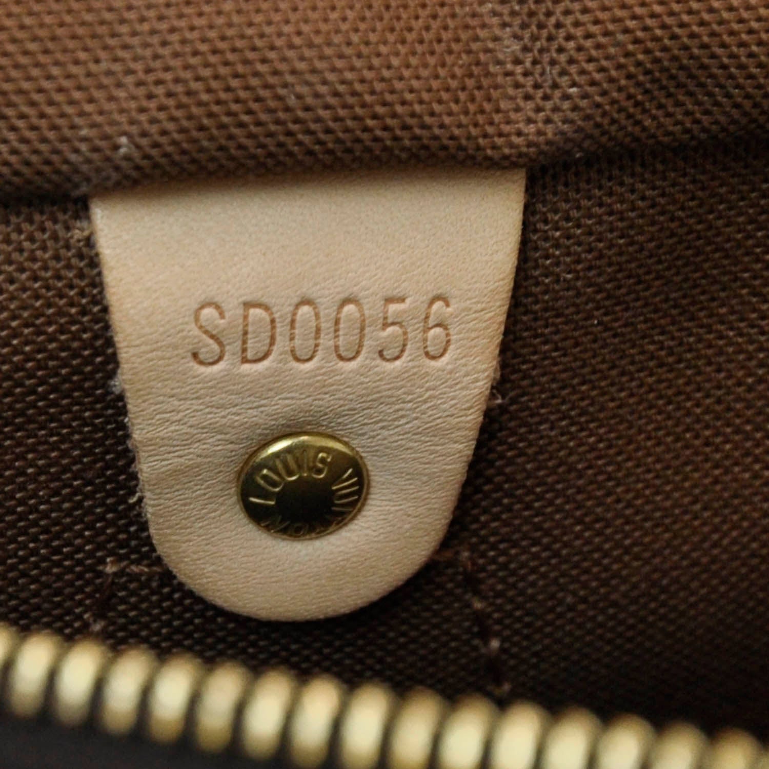 Louis Vuitton Monogram Speedy 30 8 of 9