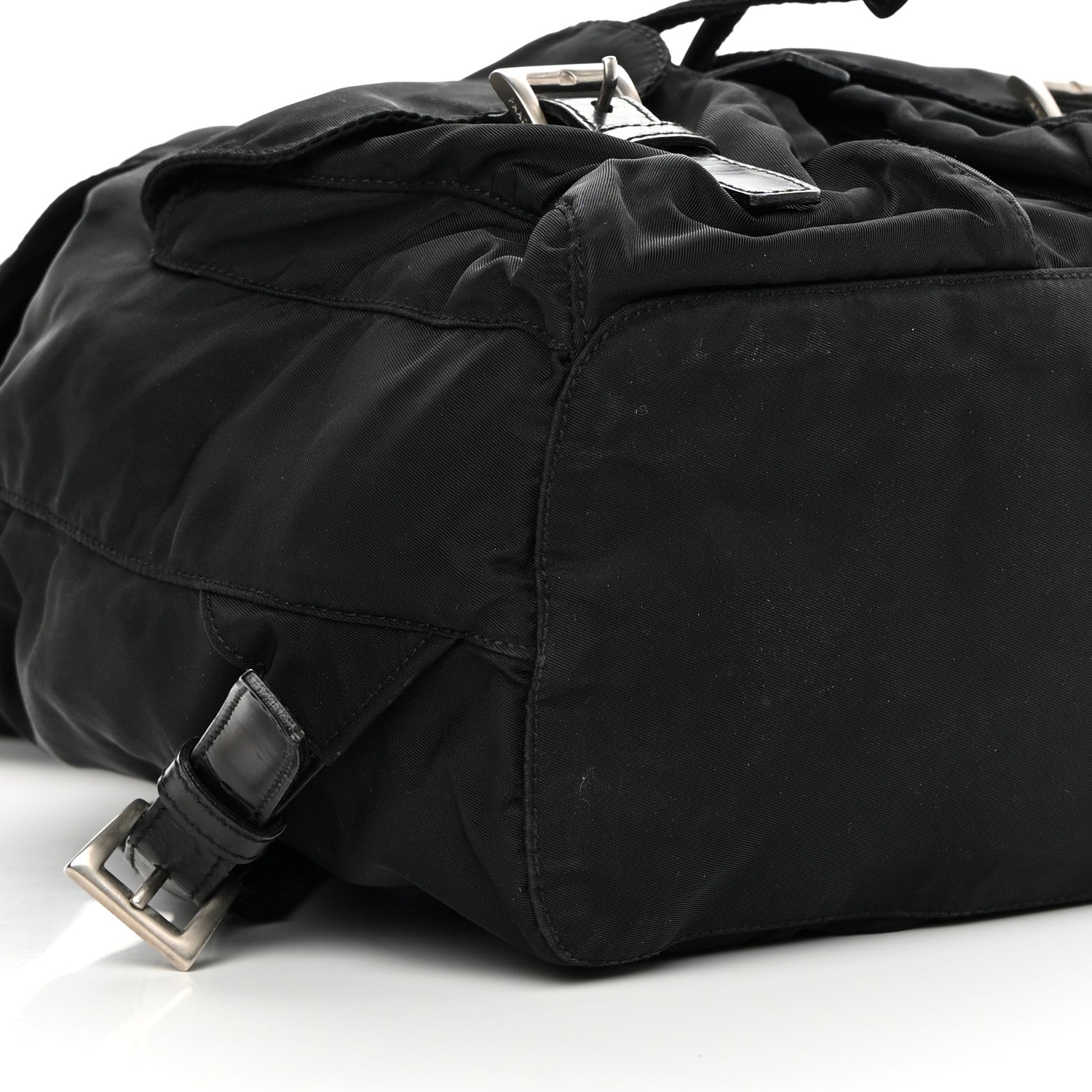 Prada Tessuto Nylon Vela Backpack Black 8 of 13