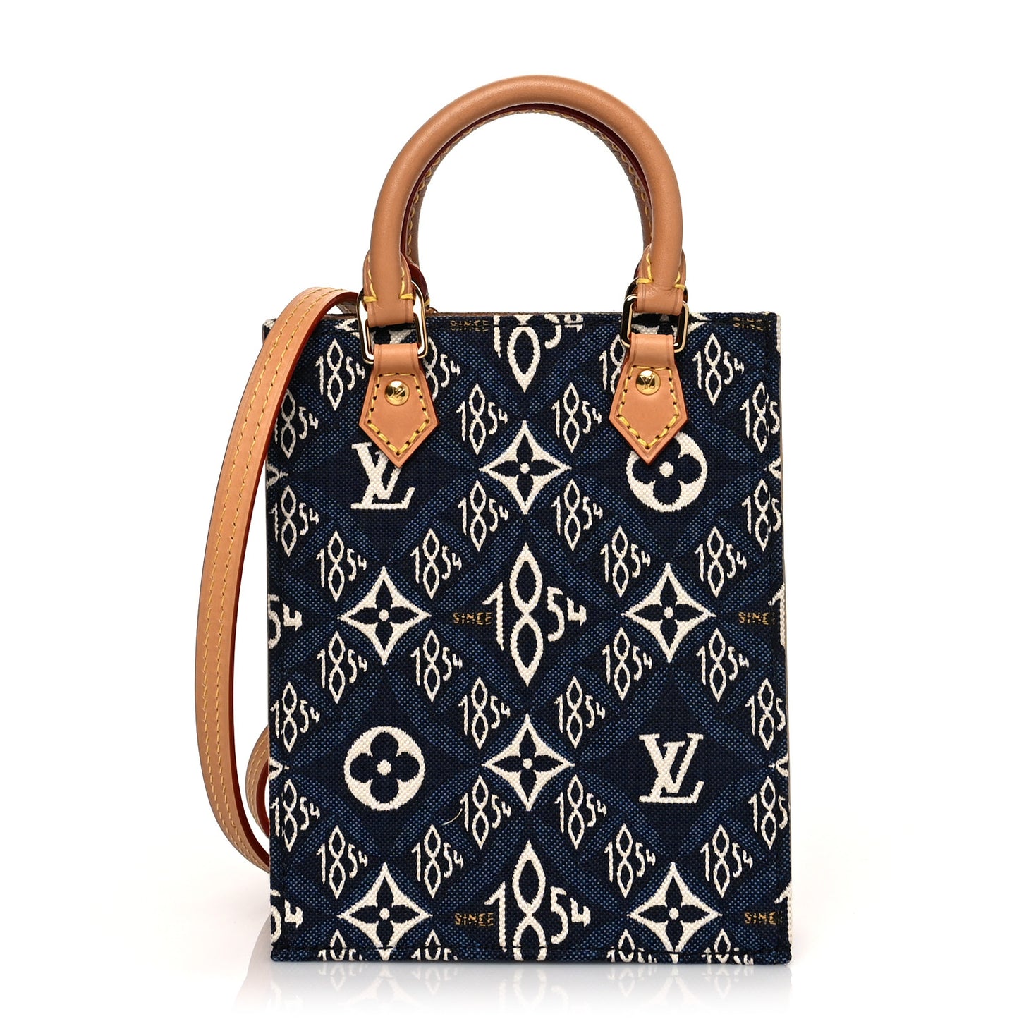 Jacquard Since 1854 Petit Sac Plat Blue