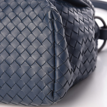 Bottega Veneta Nappa Intrecciato Shoulder Bag Celeste 9 of 9