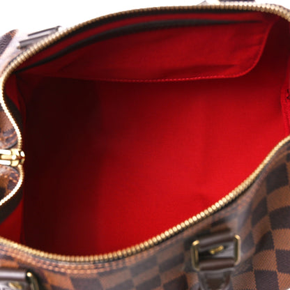 Louis Vuitton Damier Ebene Speedy 30 5 of 12