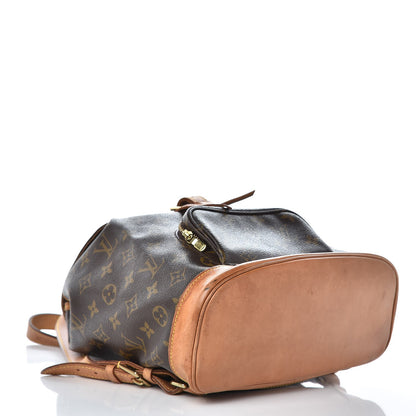 Louis Vuitton Monogram Montsouris MM Backpack 4 of 13