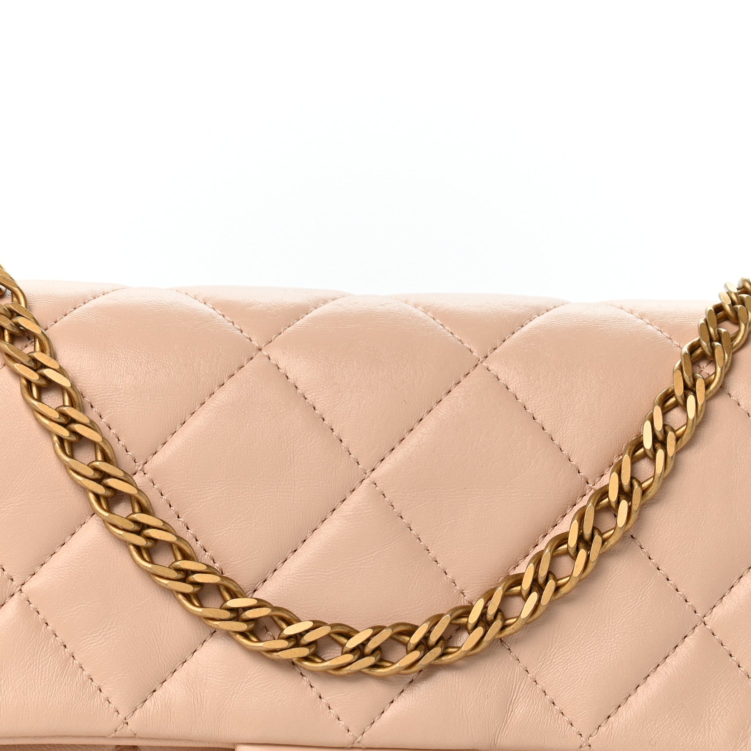 Chanel Lambskin Quilted Medium Fancy Jewel Flap Pink 7 of 11