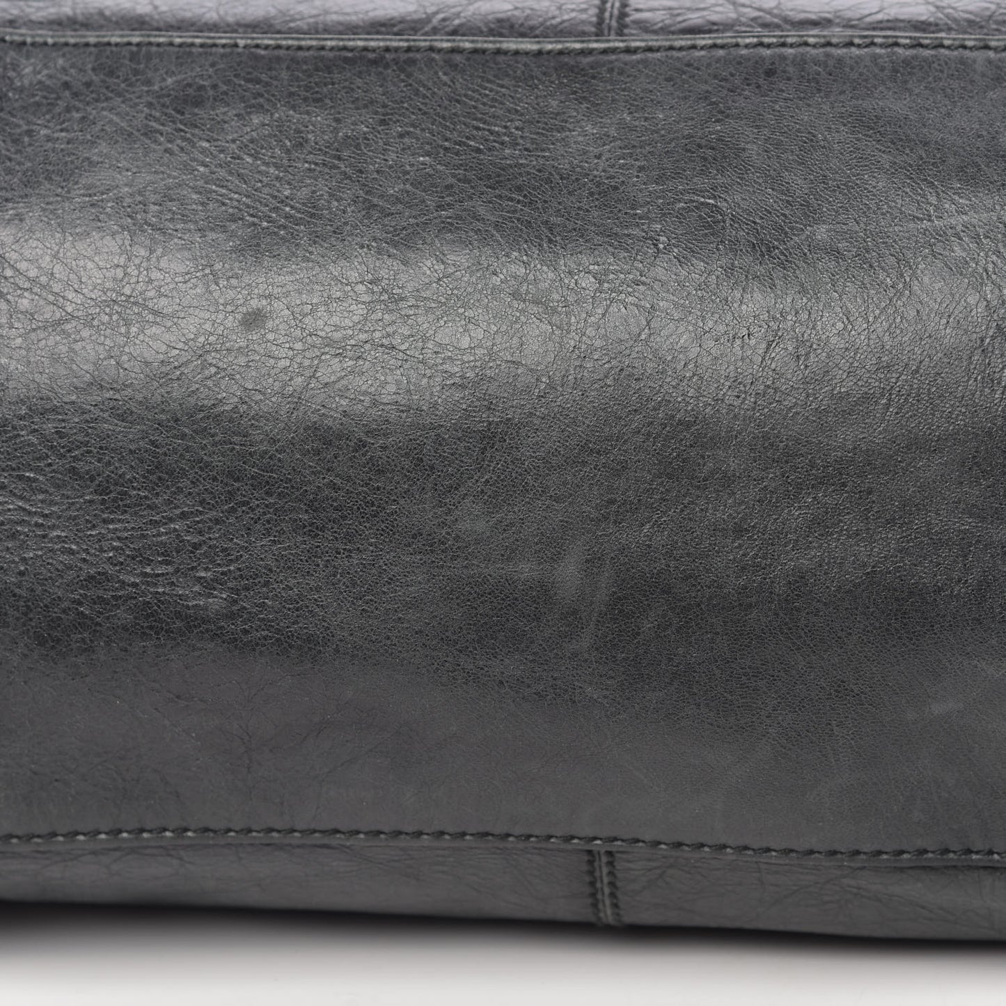 Agneau Giant 21 Silver Hardware Part Time Black
