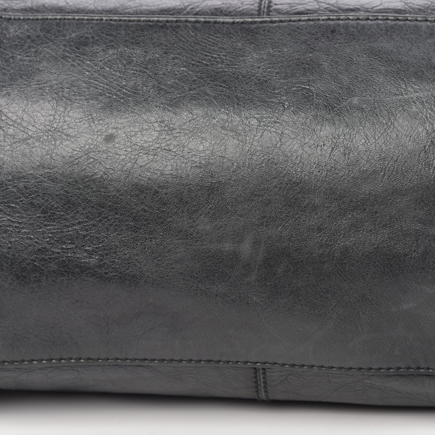 Balenciaga Agneau Giant 21 Silver Hardware Part Time Black 10 of 15