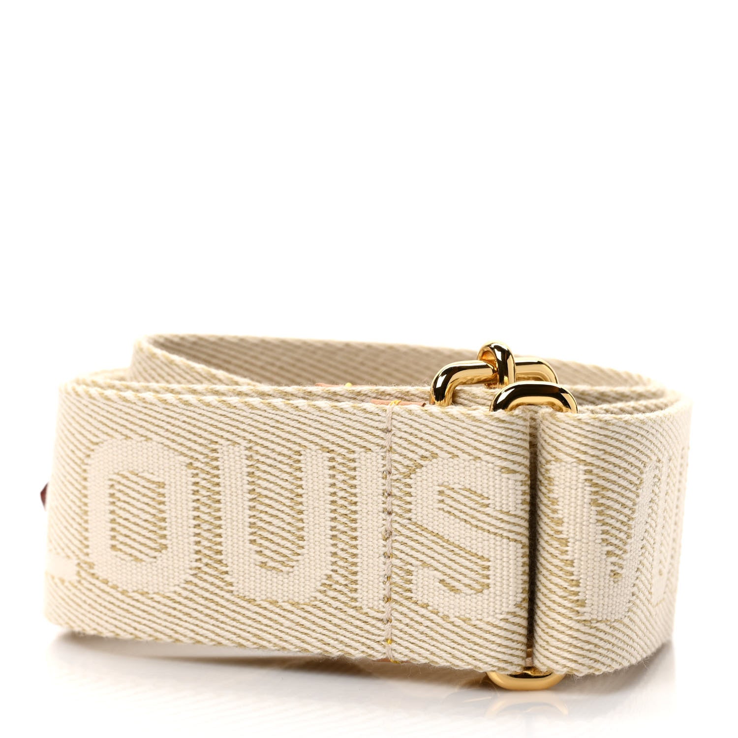 Louis Vuitton Monogram Multi Pochette Accessories Shoulder Strap Cream 2 of 3