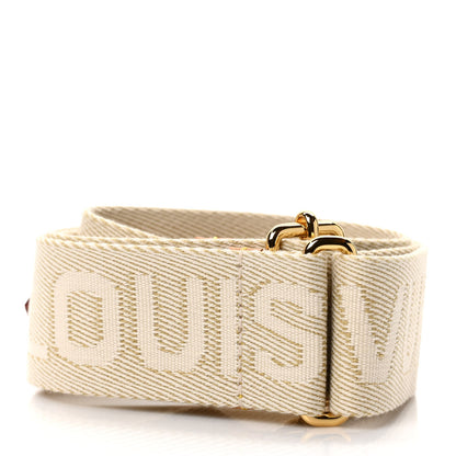 Louis Vuitton Monogram Multi Pochette Accessories Shoulder Strap Cream 2 of 3