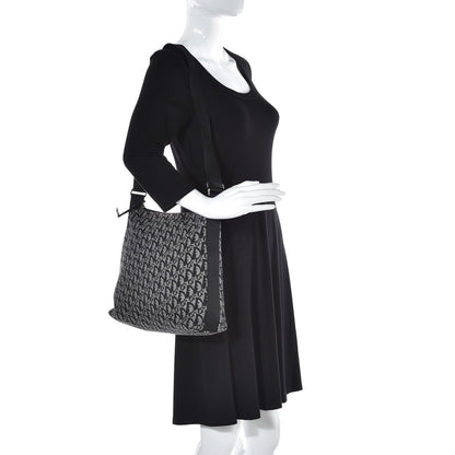 Christian Dior Monogram Messenger Black 2 of 7