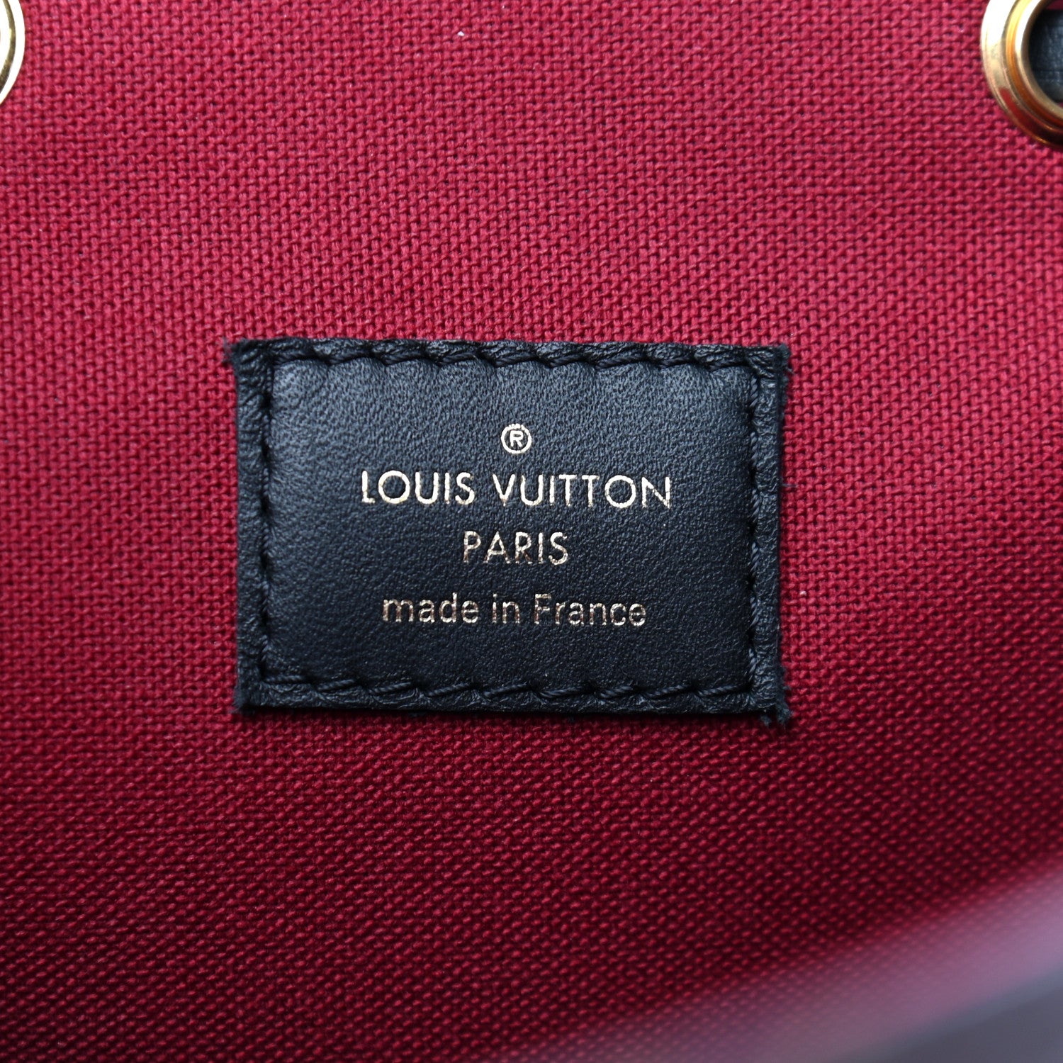 Louis Vuitton Monogram Montsouris PM Black 6 of 8