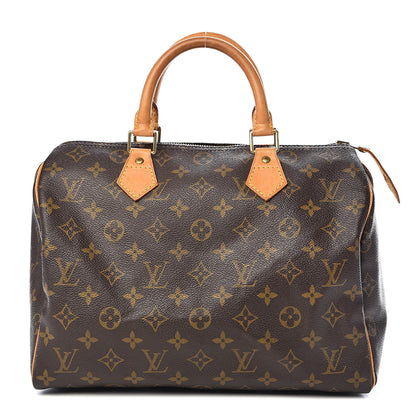 Louis Vuitton Monogram Speedy 30 1 of 12