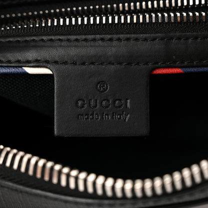 Gucci GG Supreme Monogram Night Courrier Belt Bag Black Multicolor 6 of 10