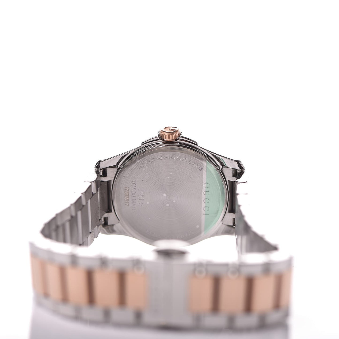 Stainless Steel 27mm 126.5 G-Timeless Quartz Watch Grey