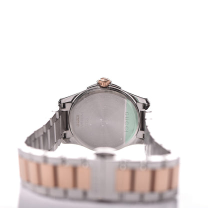 Gucci Stainless Steel 27mm 126.5 G-Timeless Quartz Watch Grey 4 of 5