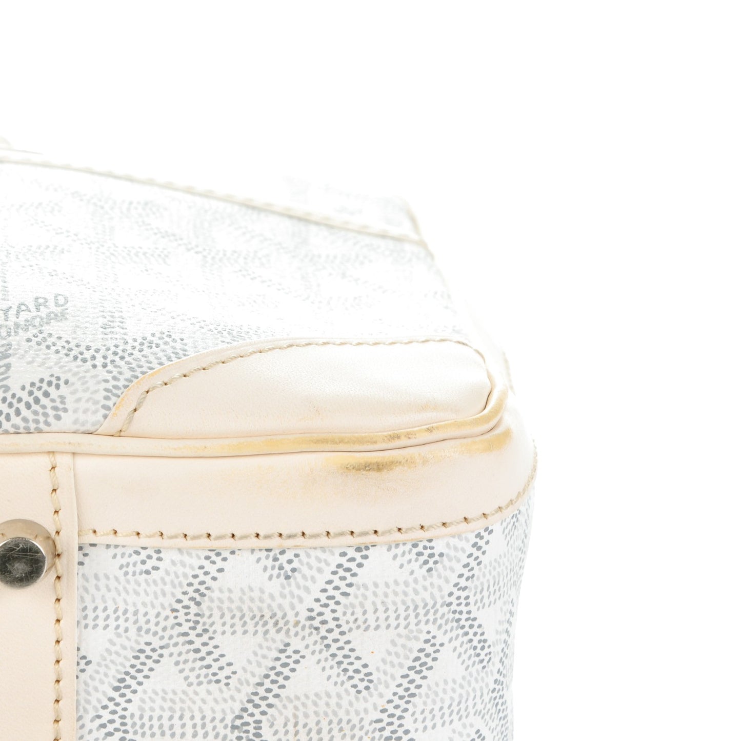 Goyardine Saint Martin White