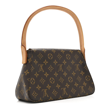 Louis Vuitton Monogram Mini Looping 3 of 10