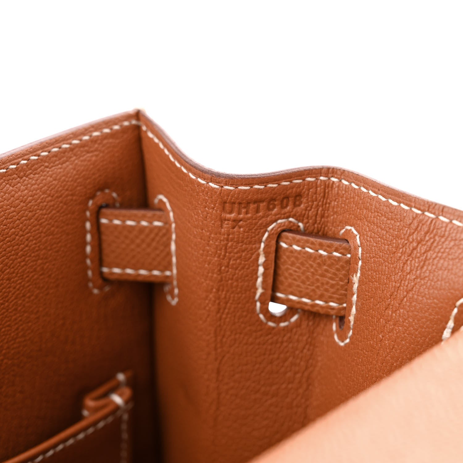 Hermes Epsom Kelly Sellier 28 Gold 7 of 13