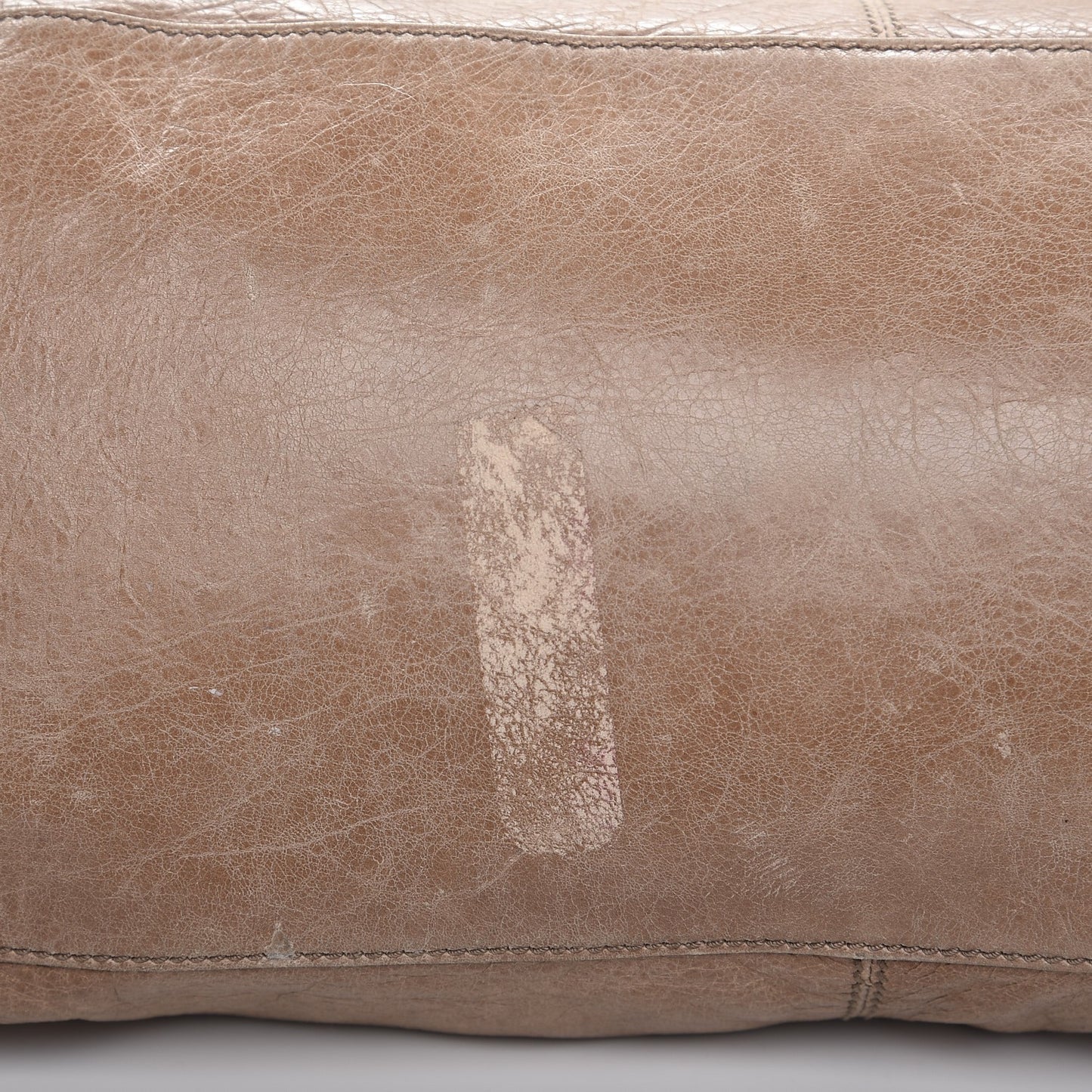 Agneau Giant 21 Silver Hardware Work Seigle