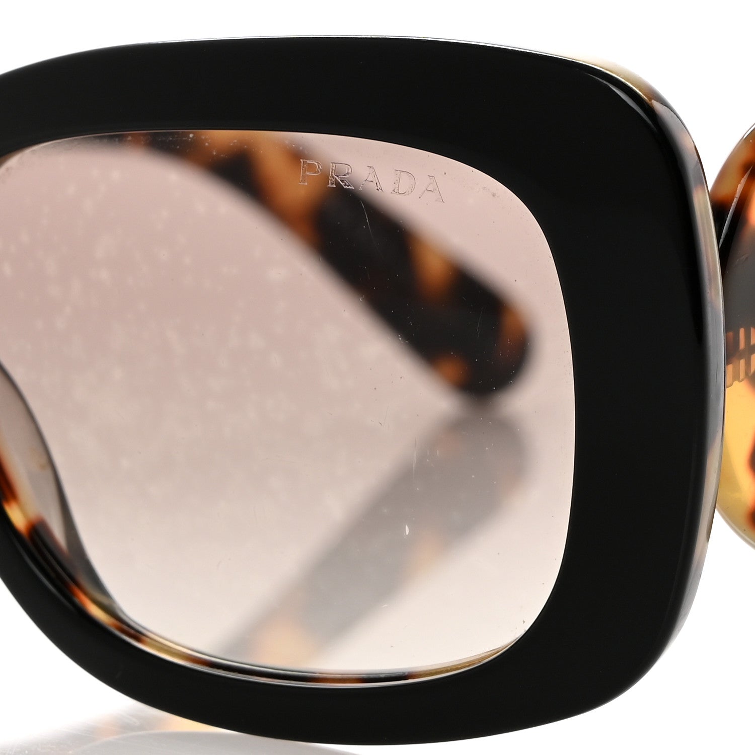 Prada Baroque Sunglasses SPR 270 Tortoise 7 of 9