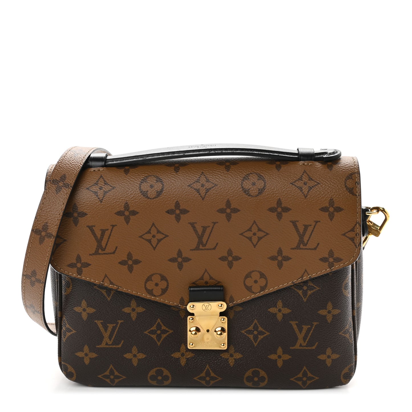 Reverse Monogram Pochette Metis