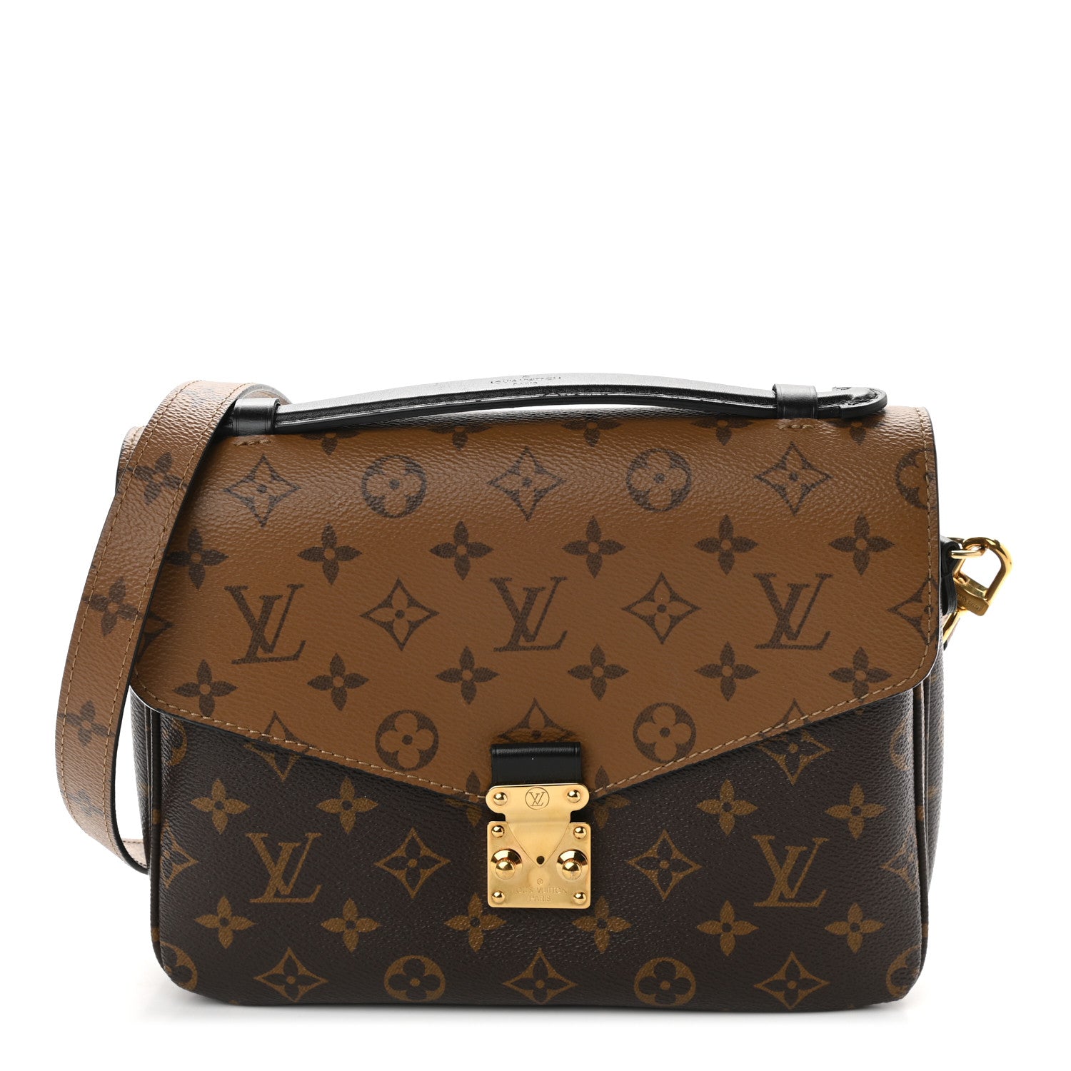 Louis Vuitton Reverse Monogram Pochette Metis 1 of 11