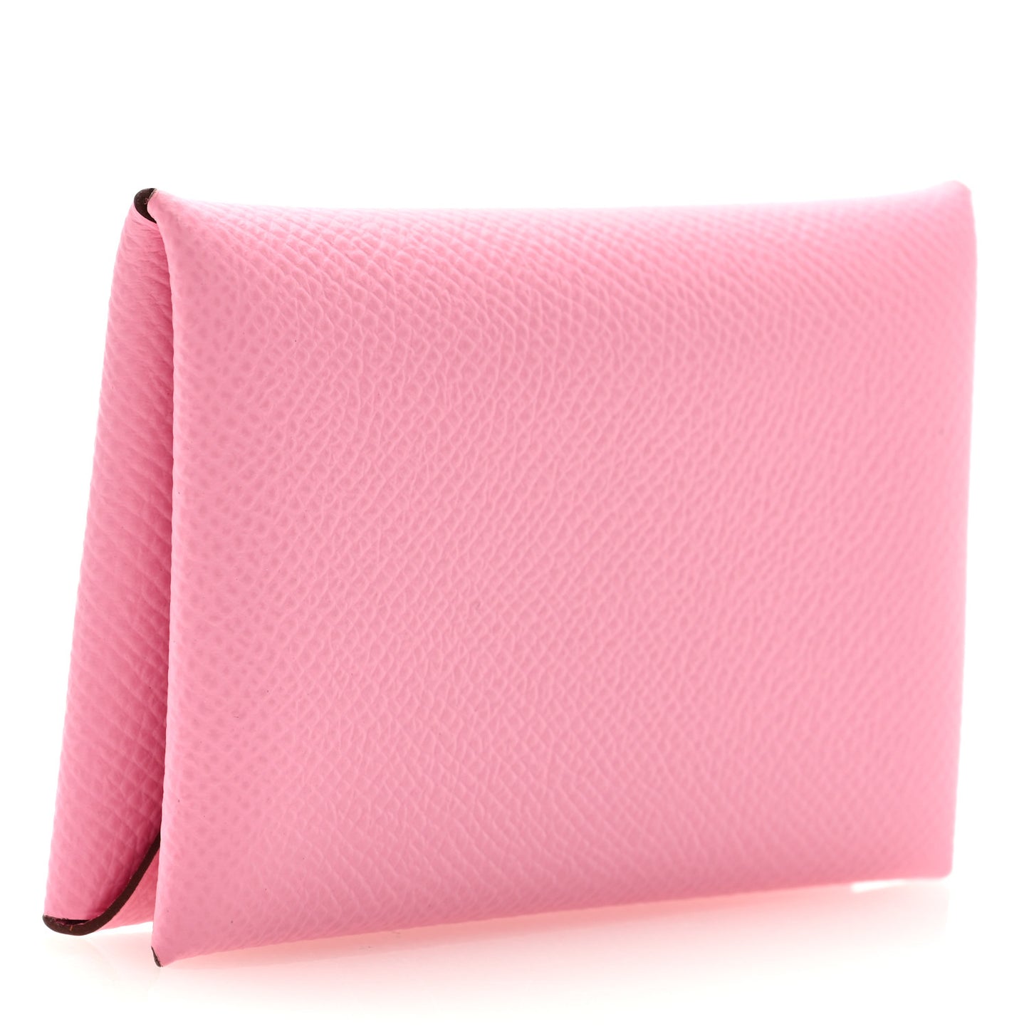 Epsom Calvi Card Case 5P Pink