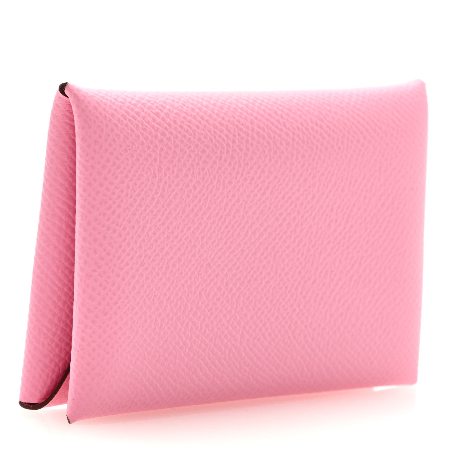 Hermes Epsom Calvi Card Case 5P Pink 3 of 6