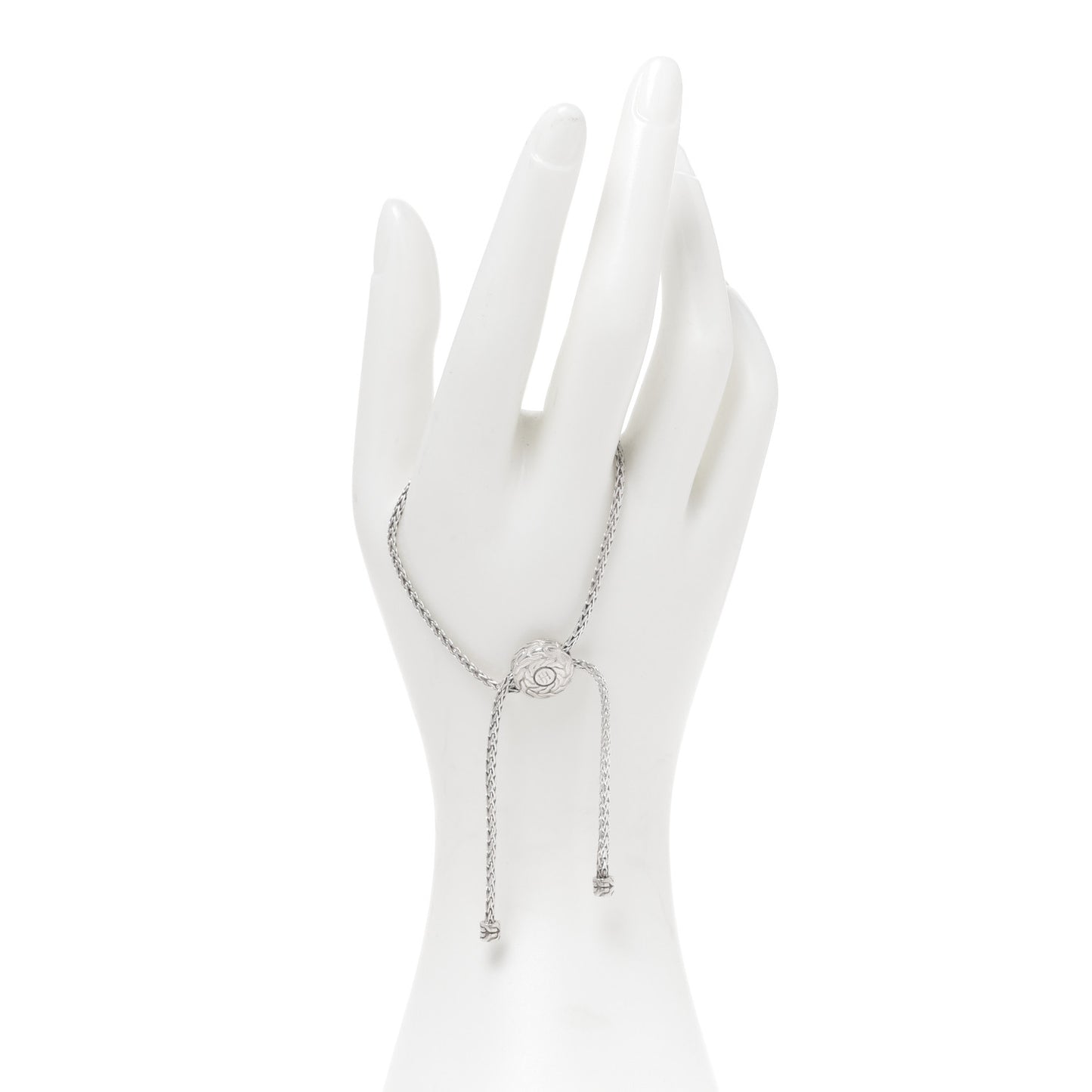 Sterling Silver Classic Chain Pull Through Bracelet