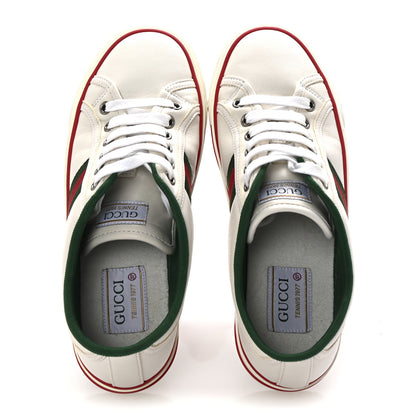 Gucci Canvas Web Womens 1977 Tennis Sneakers 37 White 2 of 9