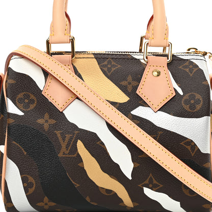 Louis Vuitton X LOL Monogram Speedy BB Gold Silver 8 of 11