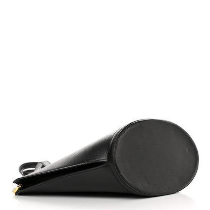 Louis Vuitton Epi Saint Jacques GM Black 4 of 15