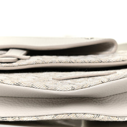 Christian Dior Oblique Saddle Messenger Pouch Beige 9 of 10