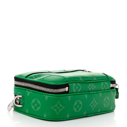 Louis Vuitton Taigarama Alpha Wearable Wallet Cactus Green 4 of 10