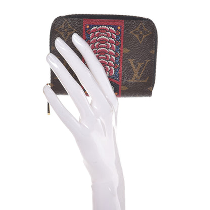 Louis Vuitton Monogram Kabuki Zippy Coin Purse 2 of 9