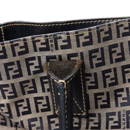Fendi Zucchino Tote Black 10 of 16