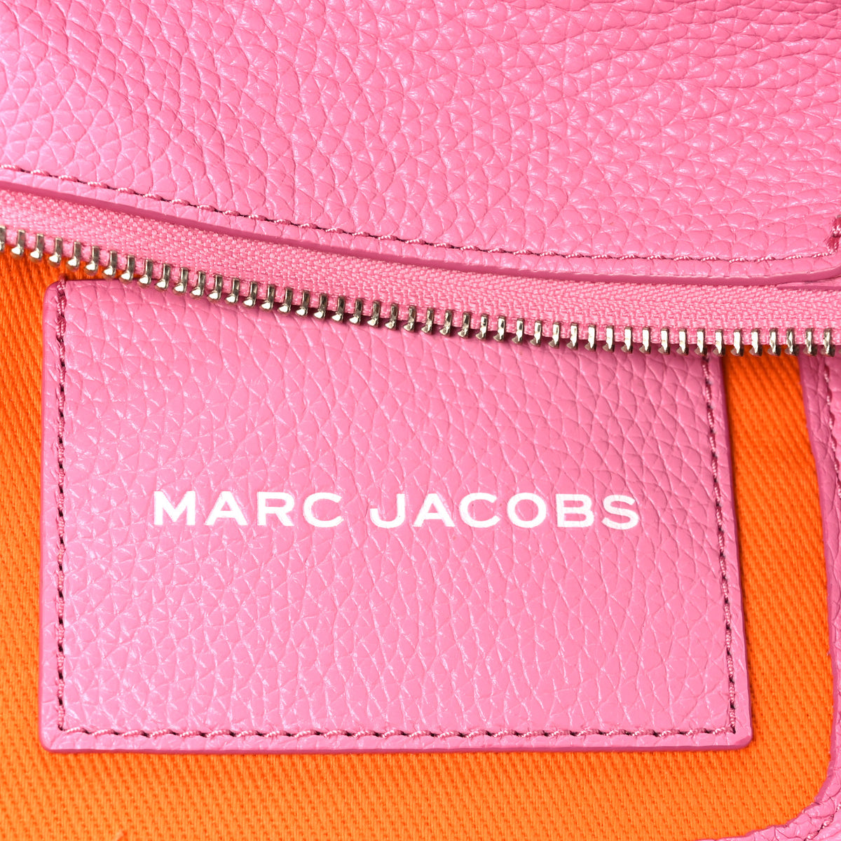 Grained Calfskin Small The Tote Bag Candy Pink