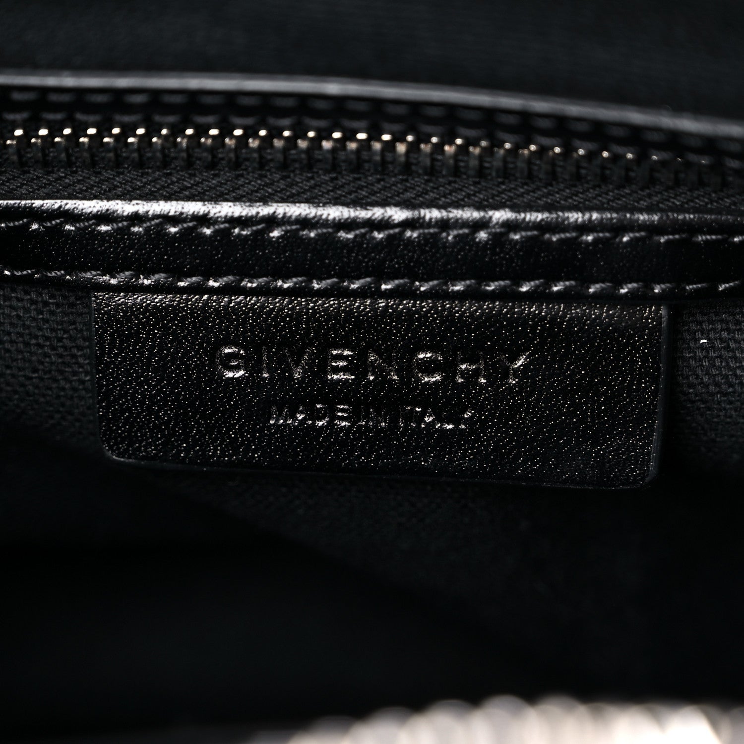 Givenchy Shiny Lord Calfskin Mini Antigona Black 6 of 9